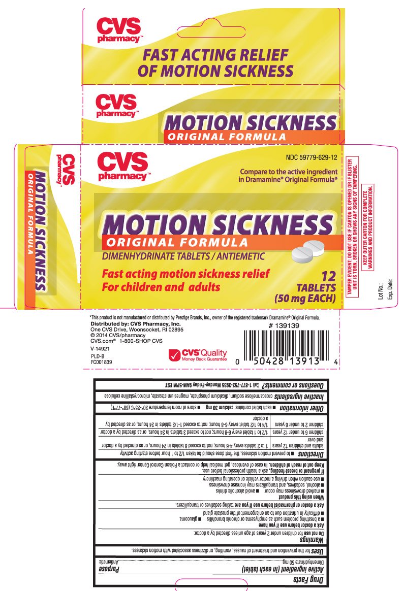 motion sickness original formula  tablet  cvs pharmacy