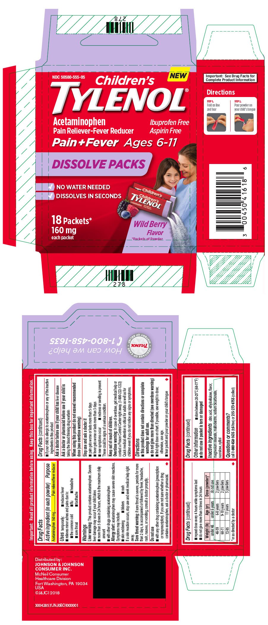 Mcneil Tylenol Dosing Chart