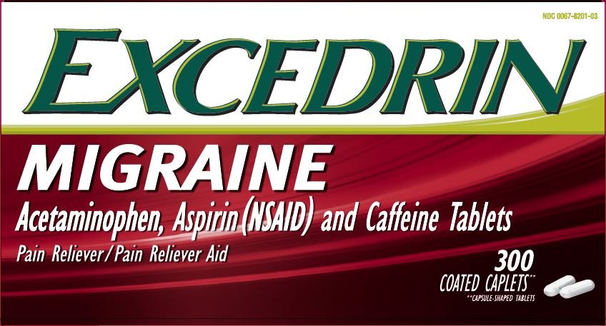 EXCEDRIN MIGRAINE tablet Film Coated GlaxoSmithKline Consumer excedrin-migraine-tablet-film-coated-glaxosmithkline-consumer