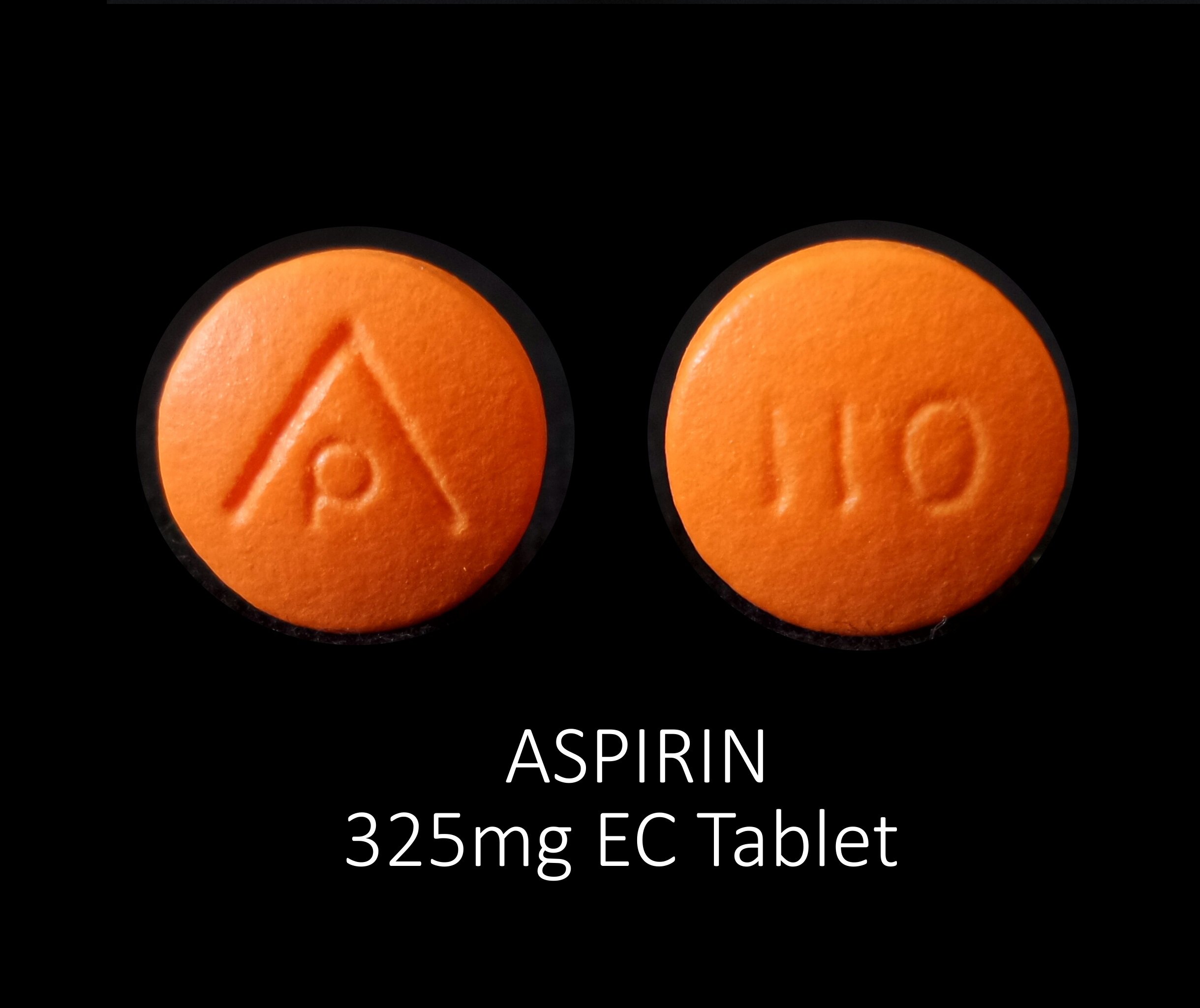 ASPIRIN 325 MG EC (tablet) Denton Pharma, Inc. dba Northwind