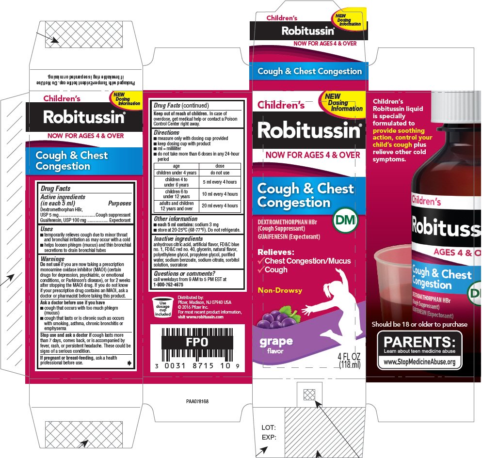 Robitussin Dm Dosage Chart For Adults