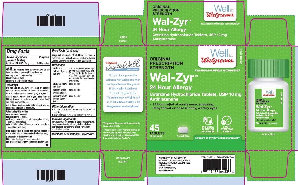 Children S Wal Zyr Dosage Chart