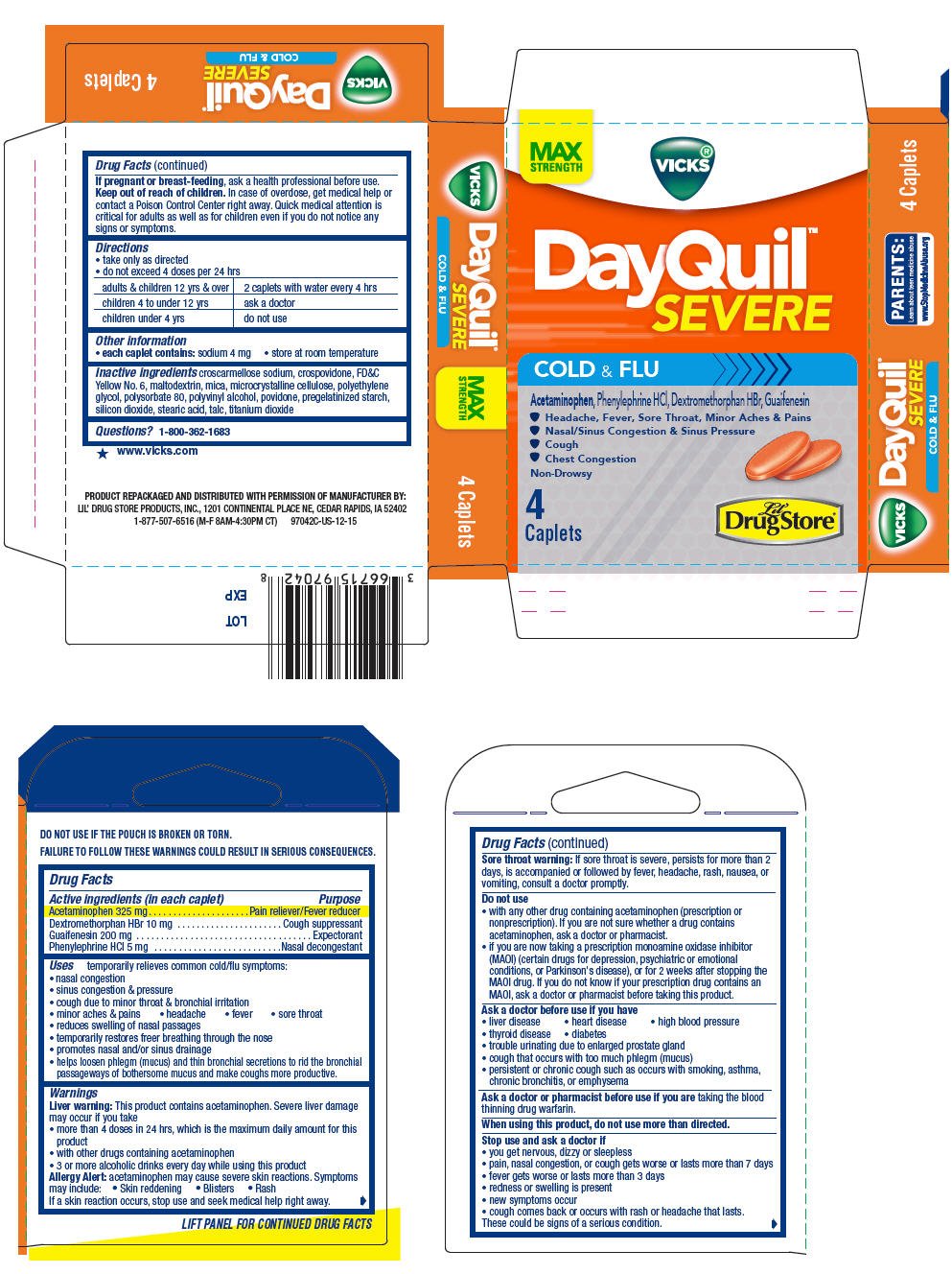 Dayquil Dosage Chart