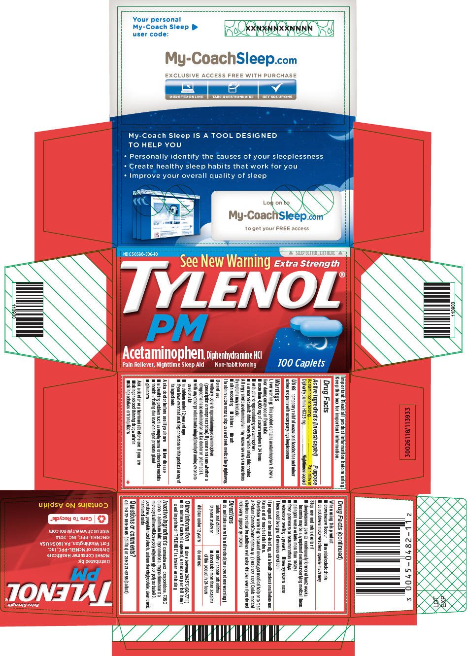 Tylenol 500mg Dosage Chart