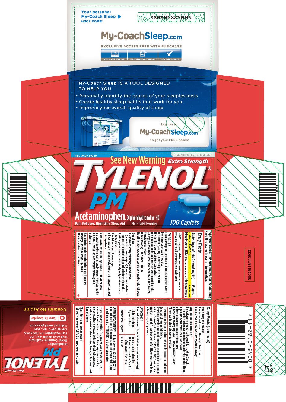 Extra Strength Tylenol Dosage Chart