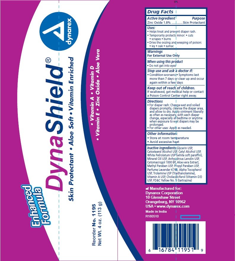 DynaShield with Dimethicone Skin Protectant