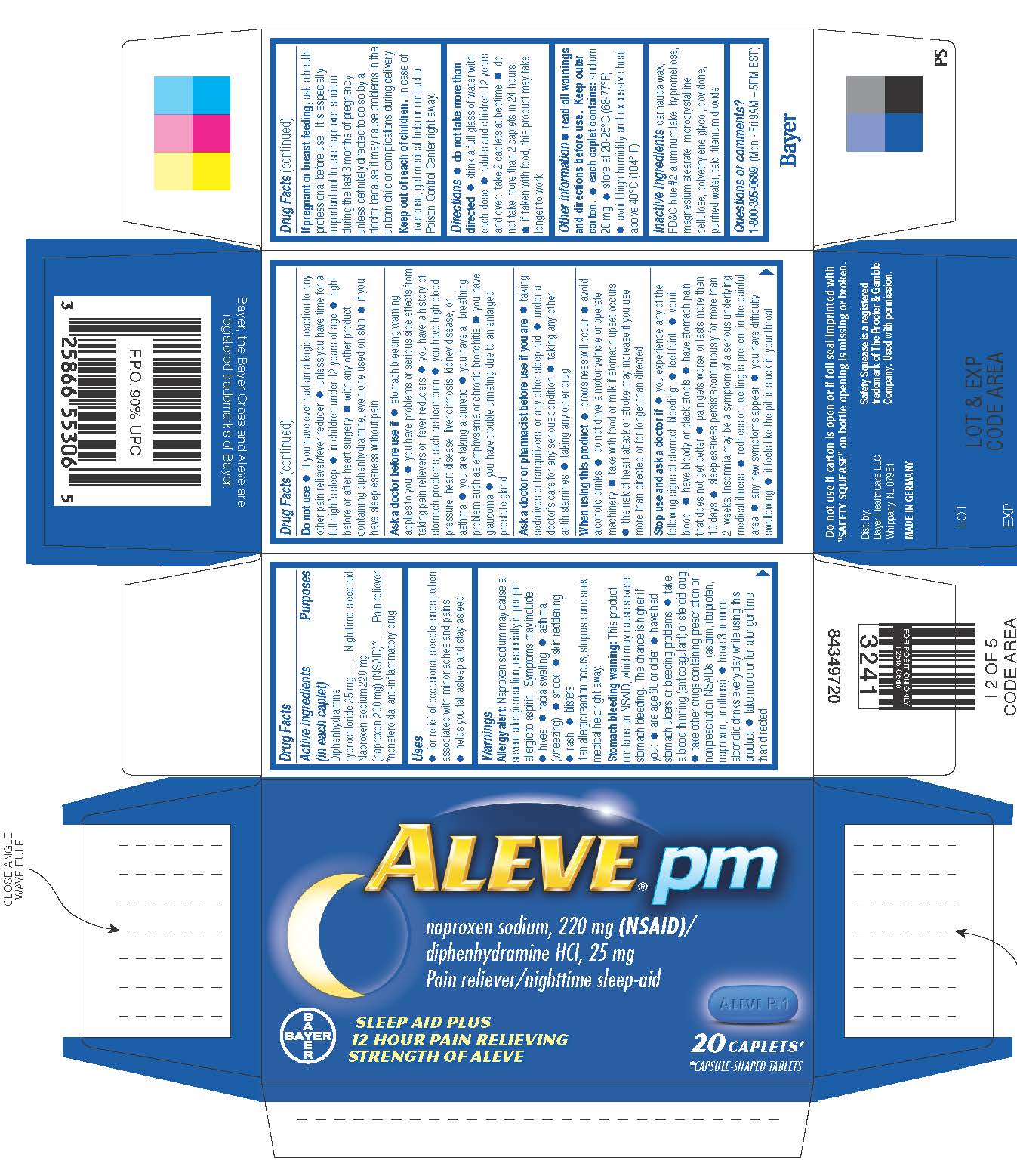 Aleve Dosing Chart