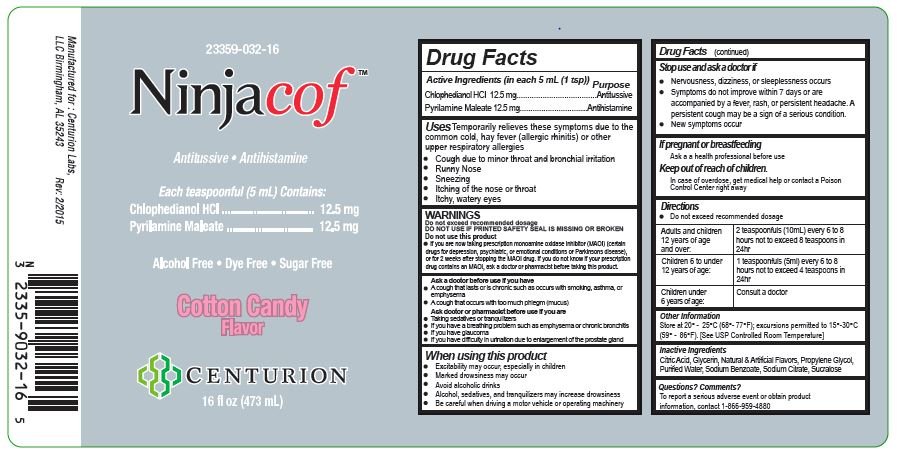 1 of hcl solution LLC Ninjacof Labs, (solution) Centurion 1 of hcl solution LLC Ninjacof Labs, (solution) Centurion