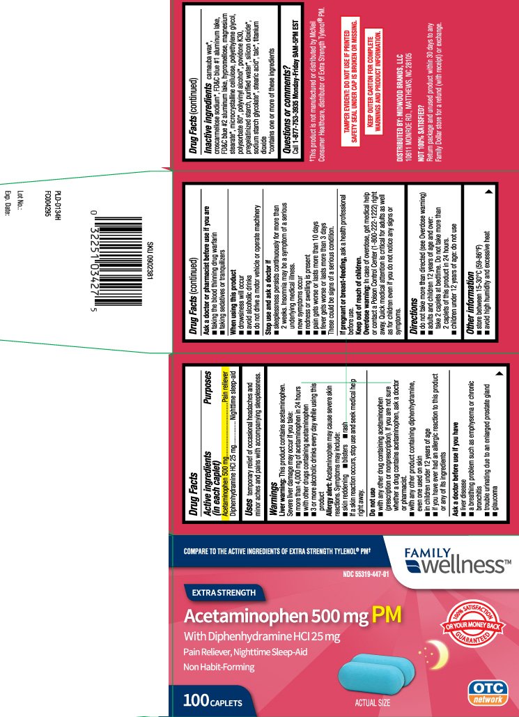 Tylenol Pm Dosage Chart