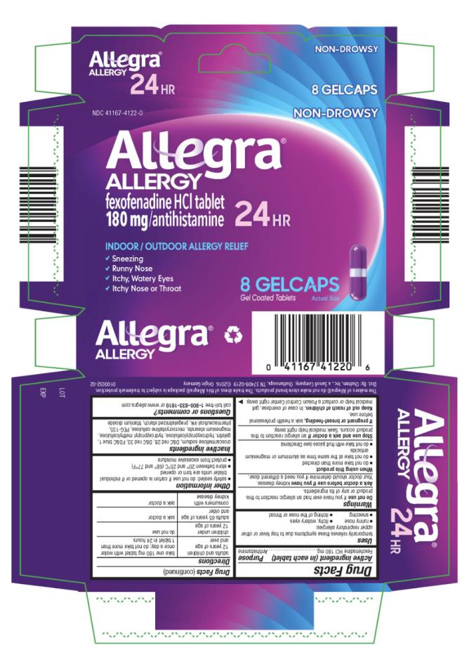 allegra dosage otc