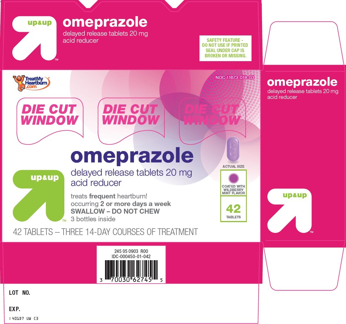 Prilosec Wildberry Ingredients