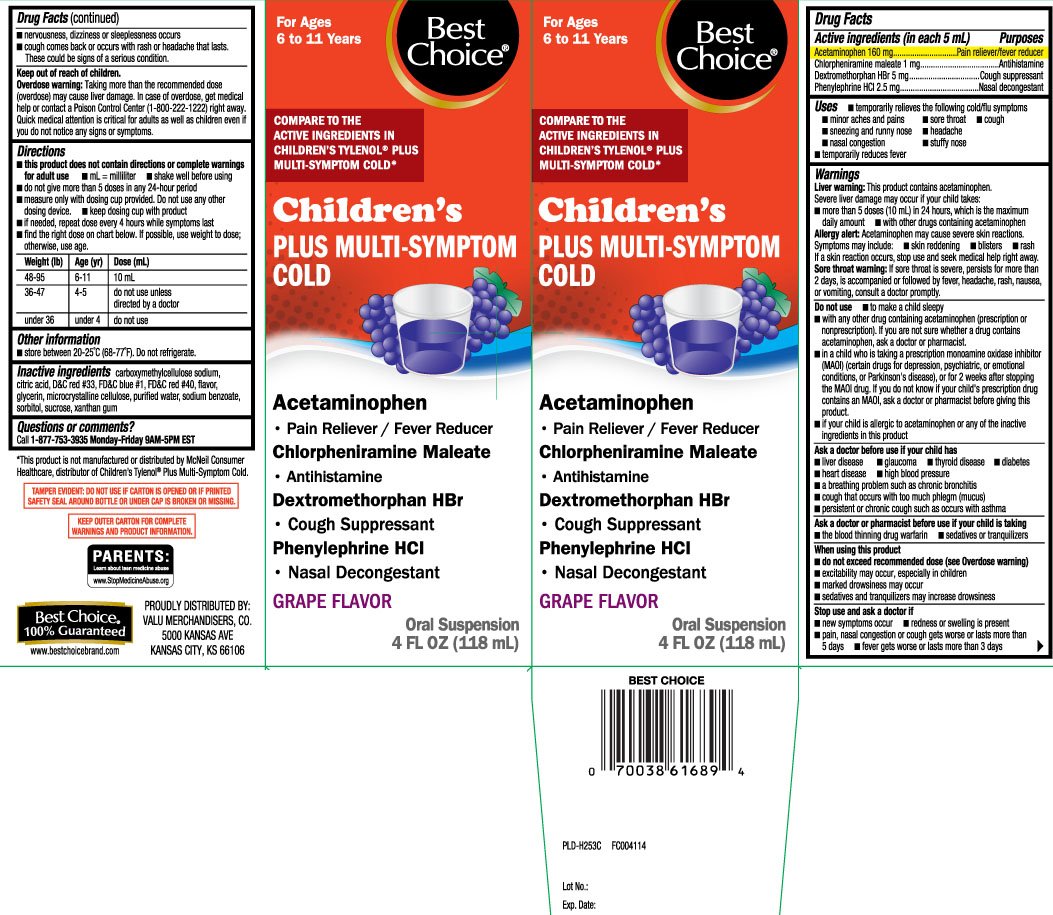 Children S Tylenol Cold And Cough Dosage Chart