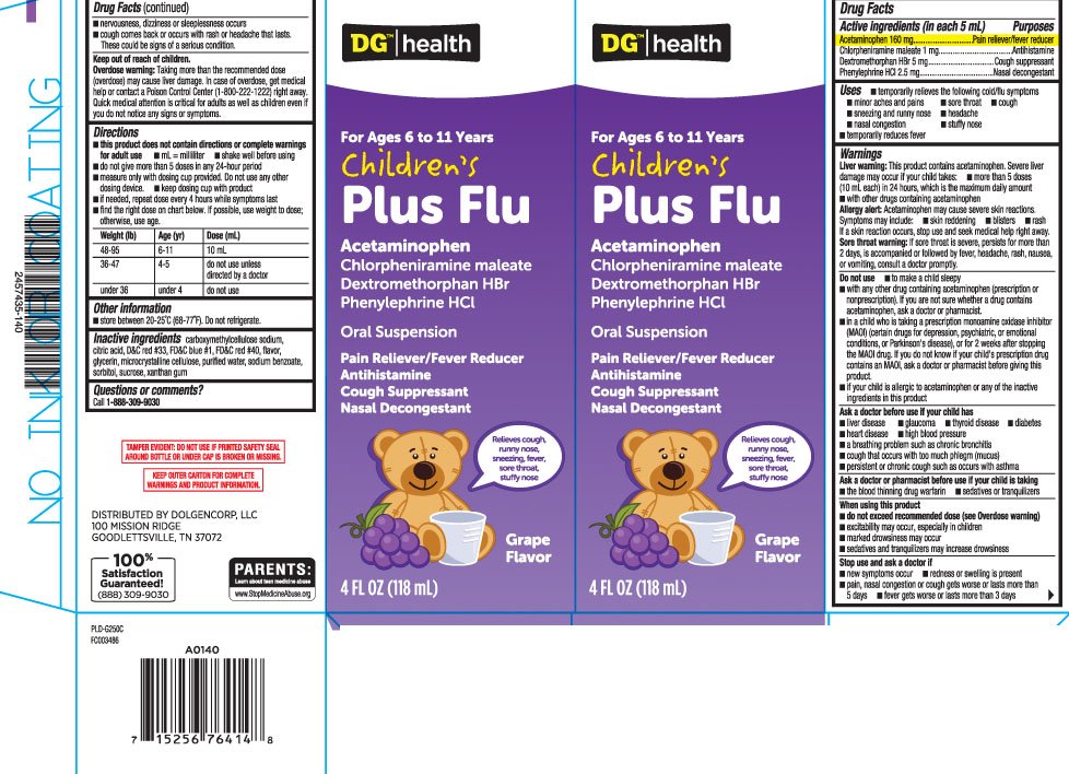 Tylenol Cold And Flu Dosage Chart