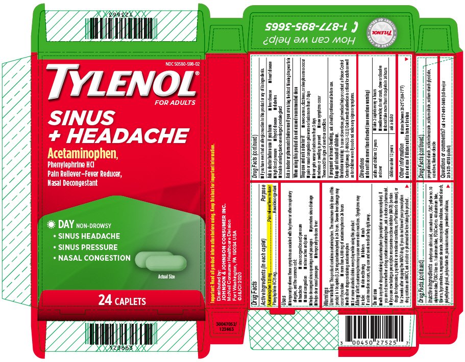 Tylenol Sinus Dosage Chart