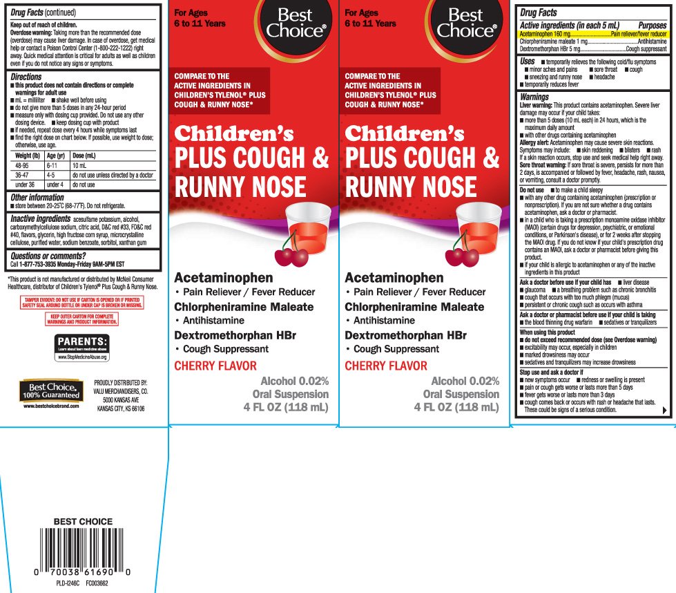Children S Tylenol Plus Cough And Runny Nose Dosage Chart