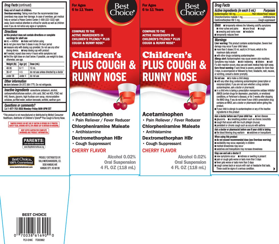 Children S Tylenol Cold Cough And Runny Nose Dosage Chart