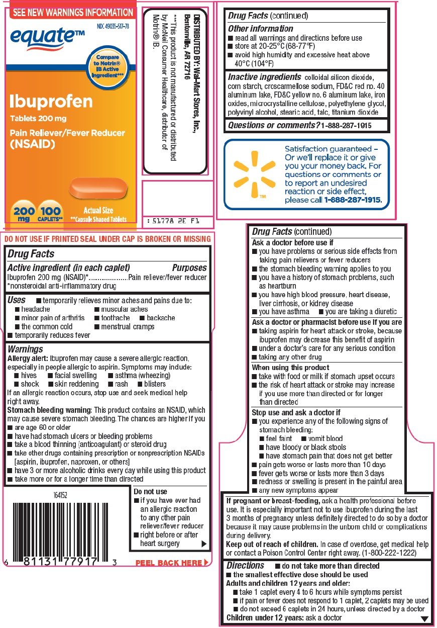 ibuprofen 600mg tablet ingredients