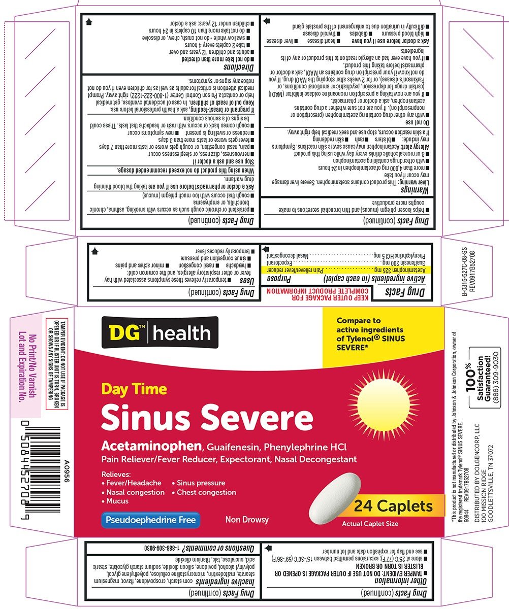 Tylenol Sinus Dosage Chart