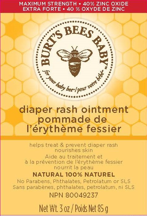 burt's bees baby bee diaper ointment