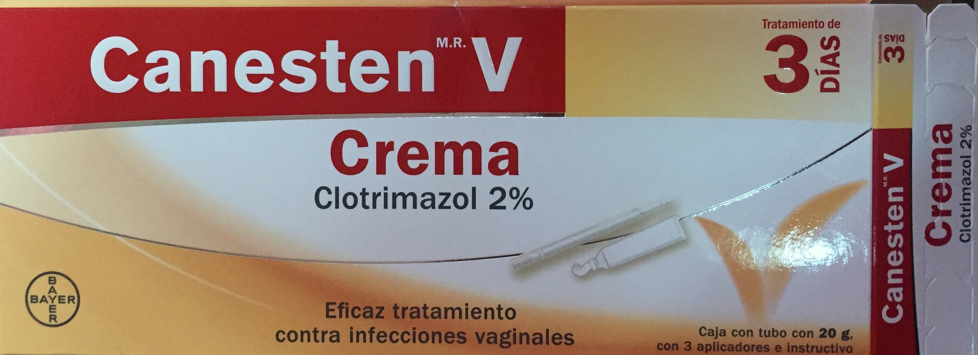 Canesten V Crema Como Se Aplica CANESTEN V (cream) GENESIS IMPORTS & EXPORTS LLC