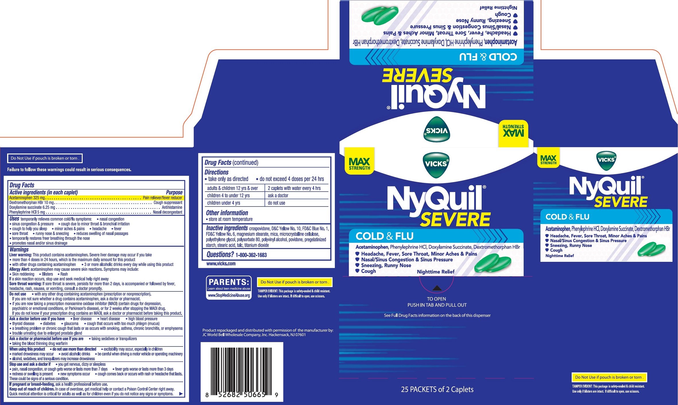 Nyquil Dosage Chart