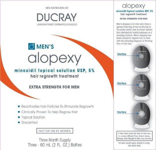 Mens Alopexy Solution Genesis Pharmaceutical Inc