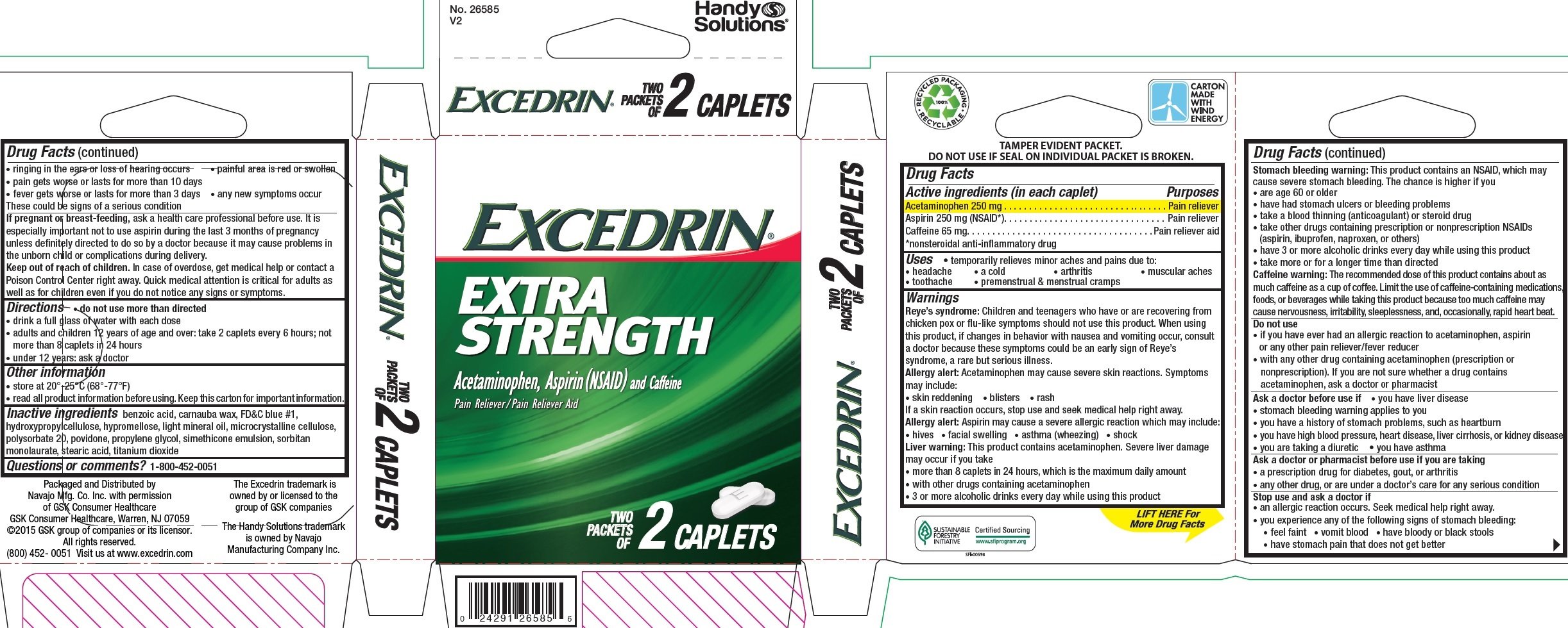 Can I Take 3 Excedrin Extra Strength At Once Excedrin Extra Strength Tablet Lil39 Drug Store Products