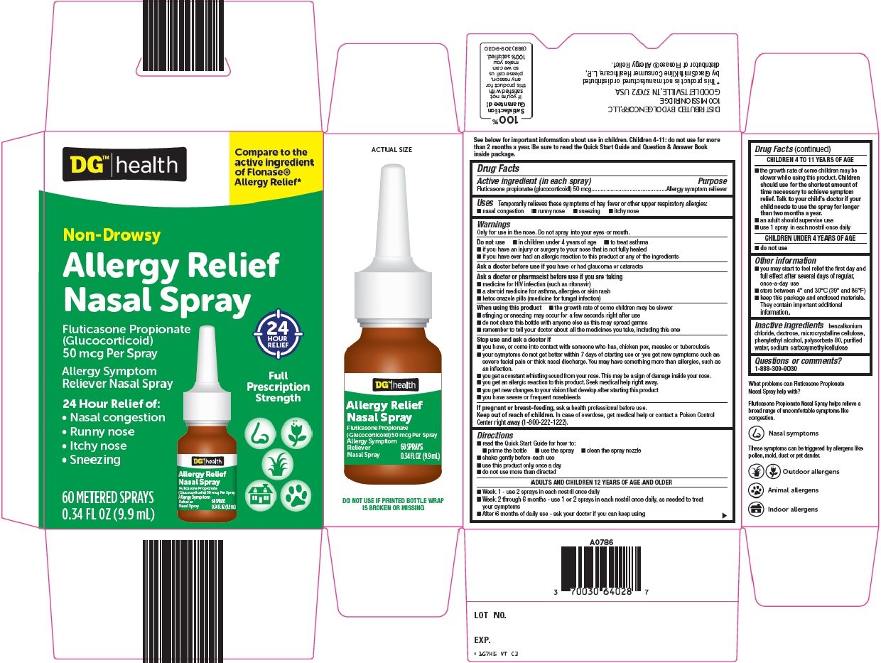 Fluticasone Nasal Spray Otc