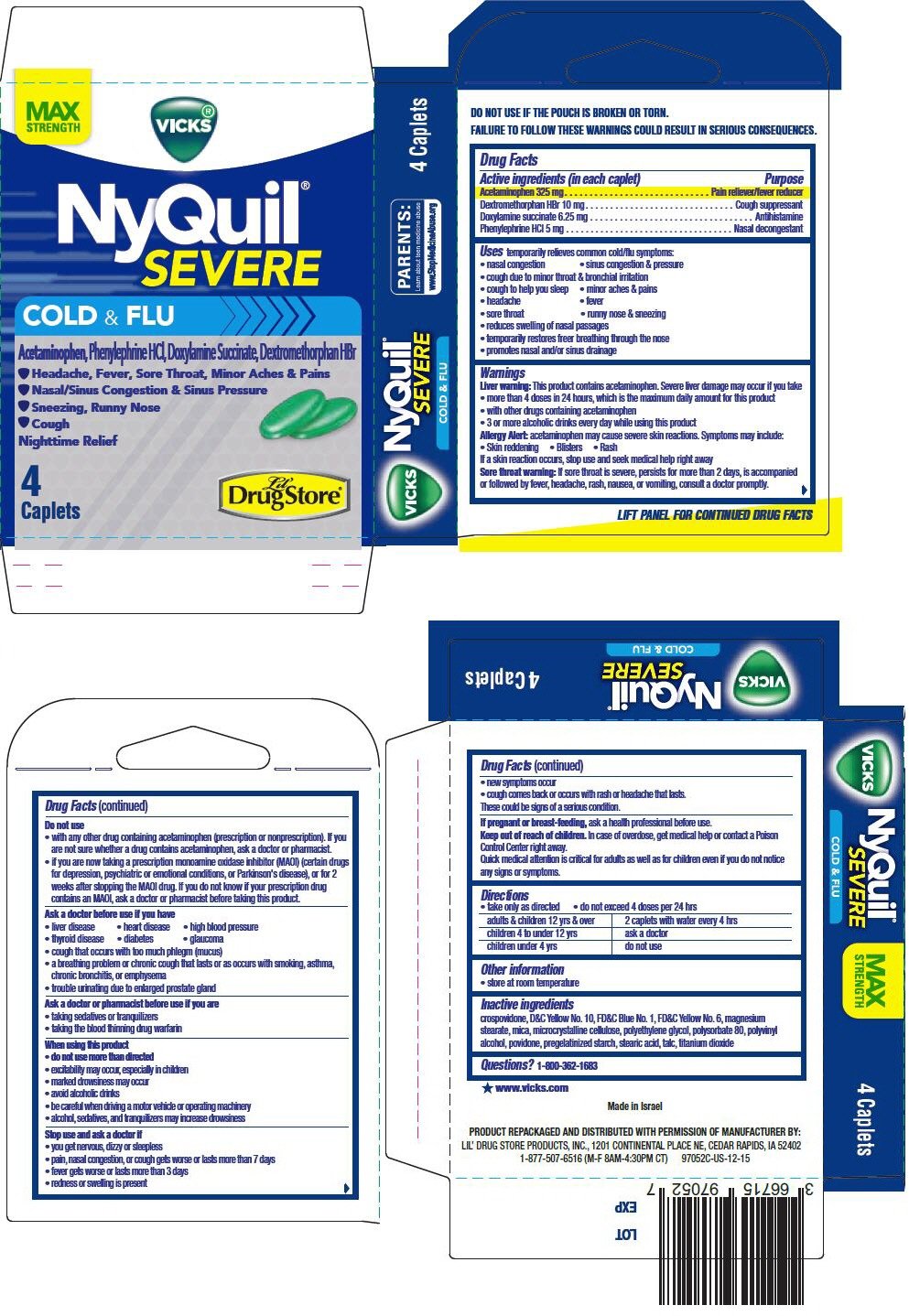 Nyquil Dosage Chart