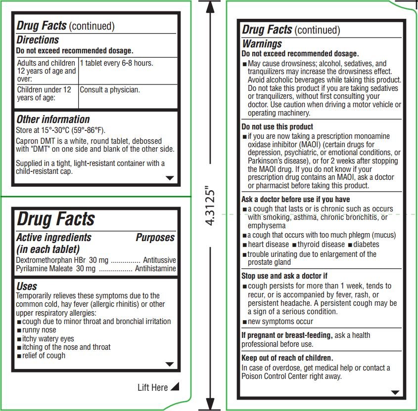 Capron Dm Dosage Chart