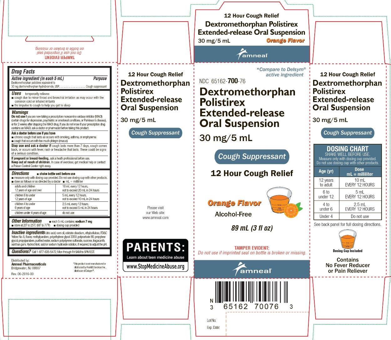 Delsym Dosage Chart