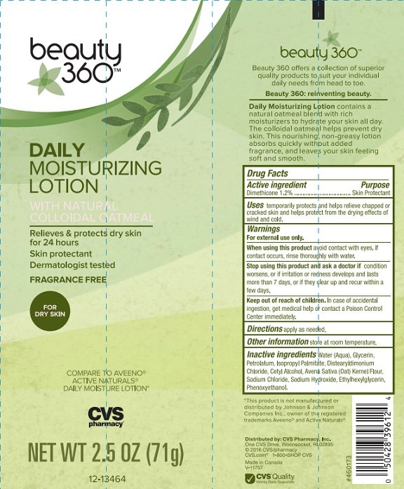 Beauty 360 Daily Moisturizing lotion CVS Pharmacy