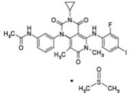 Trametinib Structure-01