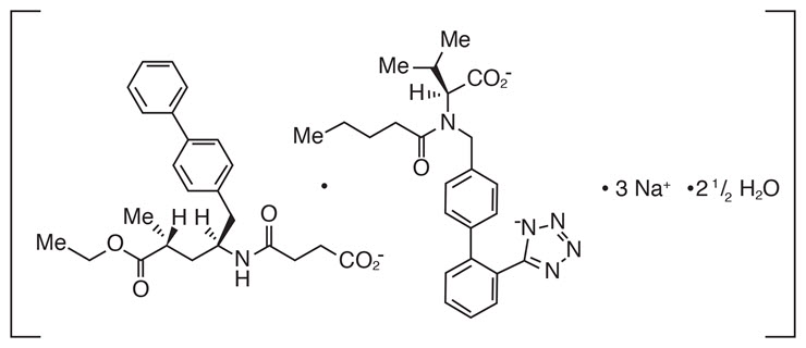 Valsartan structural formula