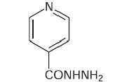 Isoniazid Chemical Structure