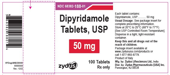 Dipyridamole Tablets, 50 mg