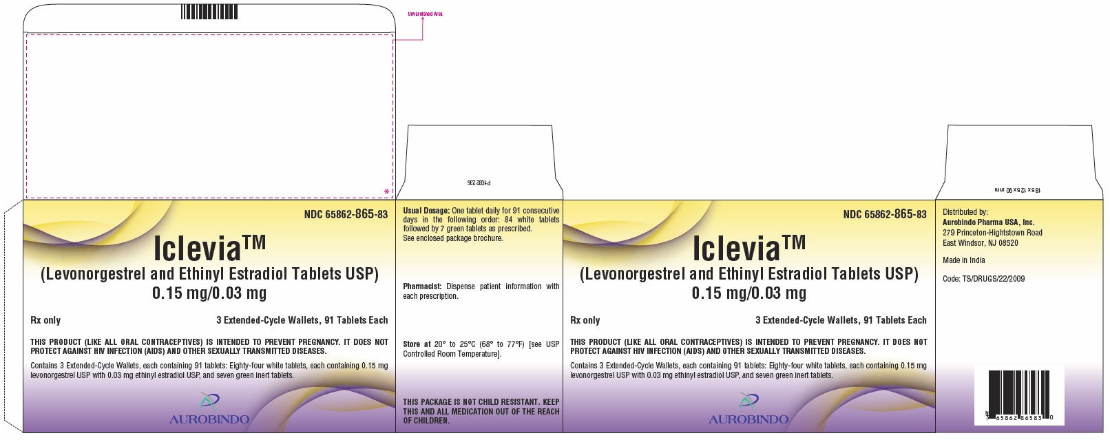 PACKAGE LABEL-PRINCIPAL DISPLAY PANEL - 0.15 mg/0.03 mg (91 Tablets Carton Pouch Label)