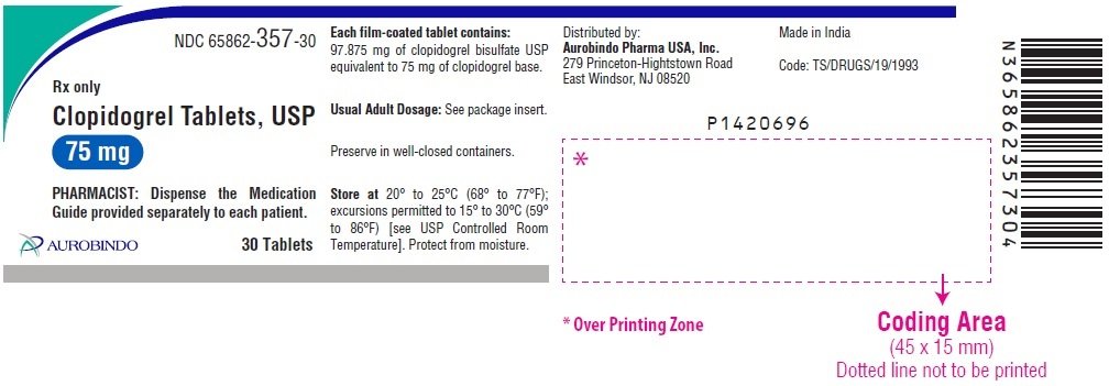 what is clopidogrel bisulfate 75 mg