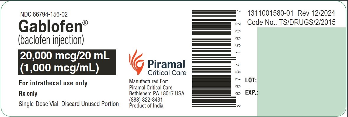 1000 mcg vial gland