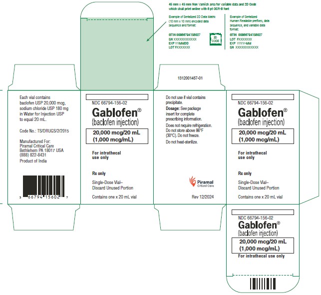 1000 mcg carton label gland