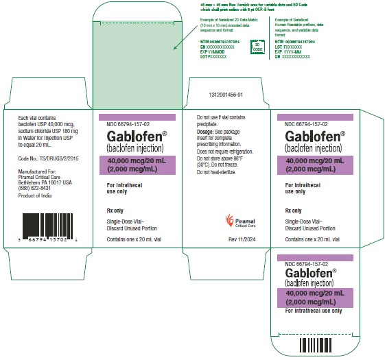 2000 mcg carton gland