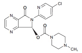 eszopiclonestructure