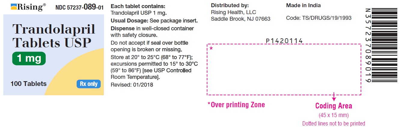 PACKAGE LABEL-PRINCIPAL DISPLAY PANEL - 1 mg (100 Tablet Bottle)