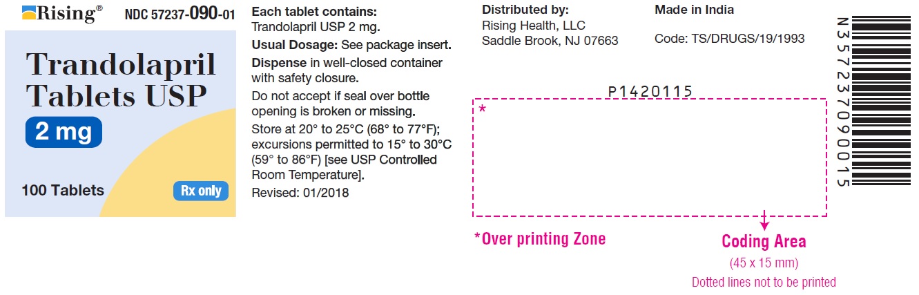 PACKAGE LABEL-PRINCIPAL DISPLAY PANEL - 2 mg (100 Tablet Bottle)