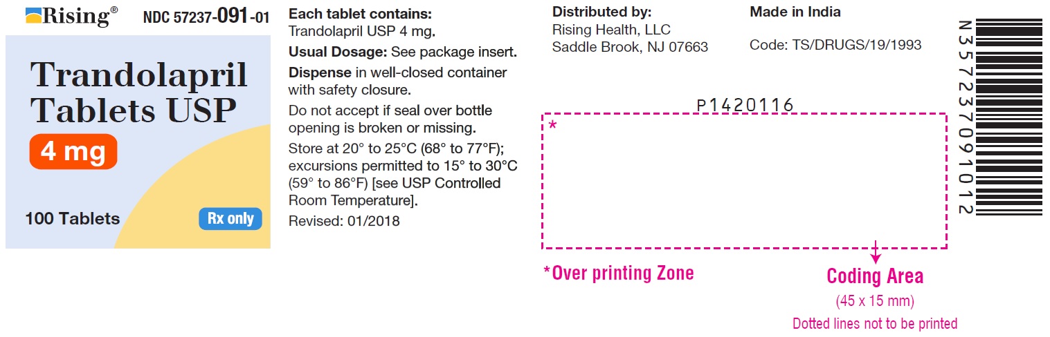 PACKAGE LABEL-PRINCIPAL DISPLAY PANEL - 4 mg (100 Tablet Bottle)