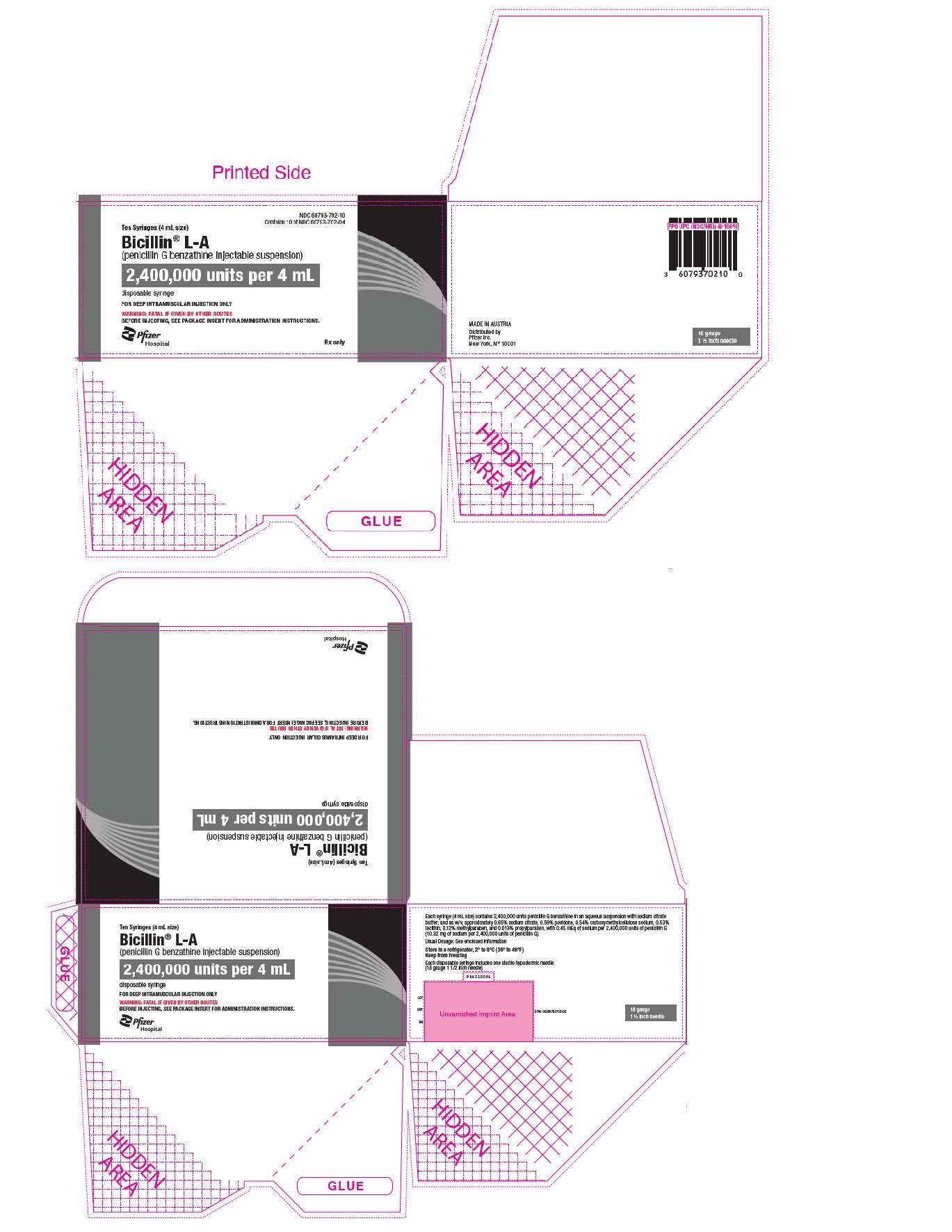 PRINCIPAL DISPLAY PANEL - 4 mL Syringe Package