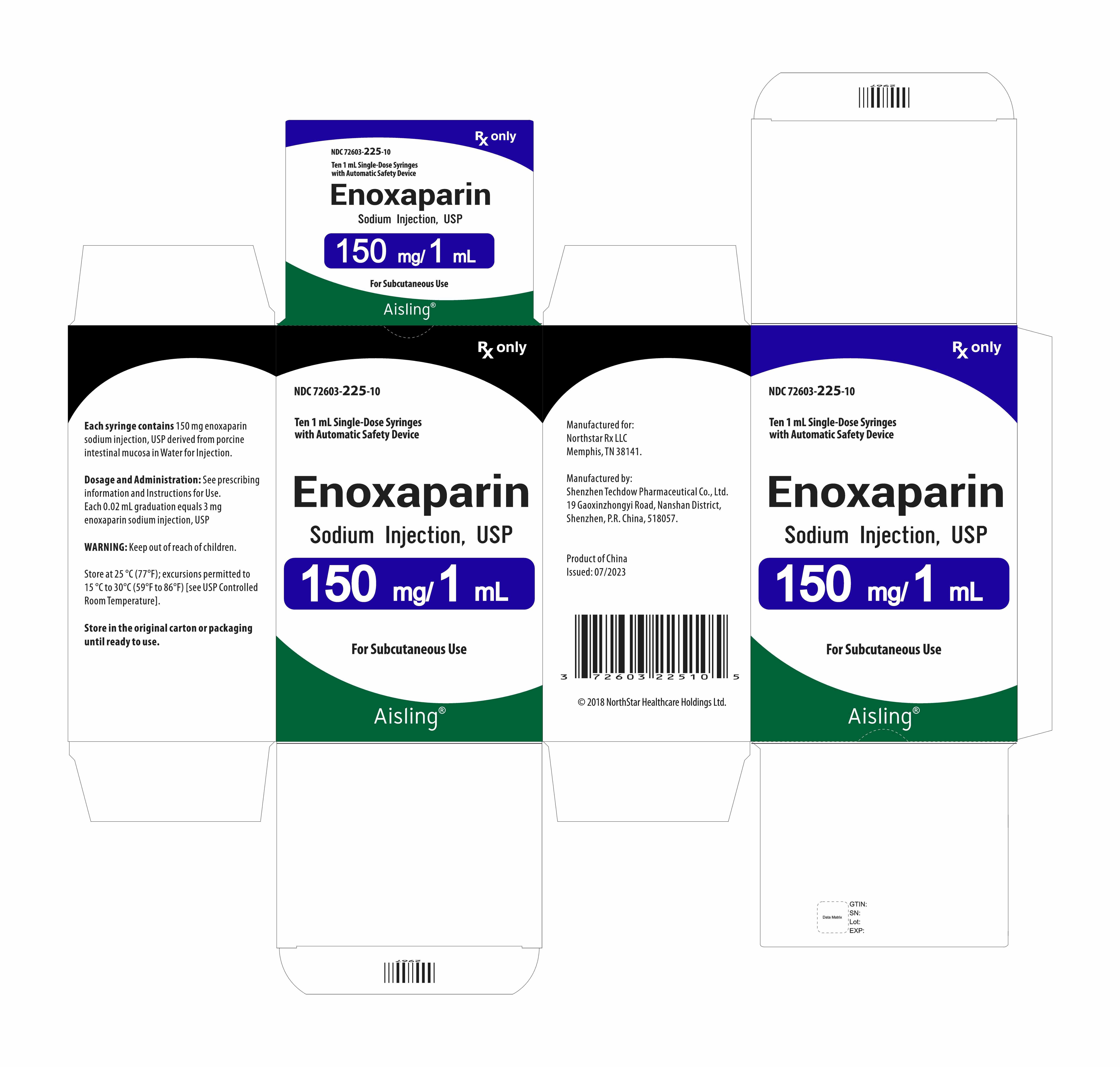 150mg carton