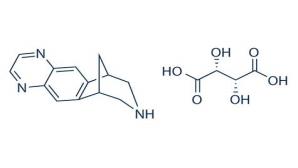 The chemical structure 