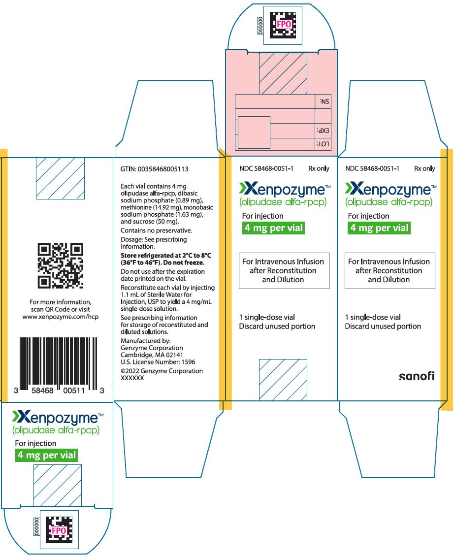PRINCIPAL DISPLAY PANEL - 4 mg Vial Carton