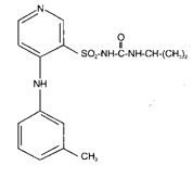 Torsemide Structural Formula